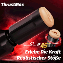 Laden Sie das Bild in den Galerie-Viewer, ThrustMax - Freihändig nutzbarer Vollautomatischer Masturbationsbecher (mit Ständer)
