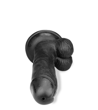 Laden Sie das Bild in den Galerie-Viewer, 23 cm langer Spritzdildo mit Saugnapf