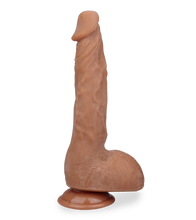 Laden Sie das Bild in den Galerie-Viewer, 25 cm langer Naturdildo mit Saugnapf Samuel