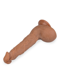 Laden Sie das Bild in den Galerie-Viewer, 25 cm langer Naturdildo mit Saugnapf Samuel