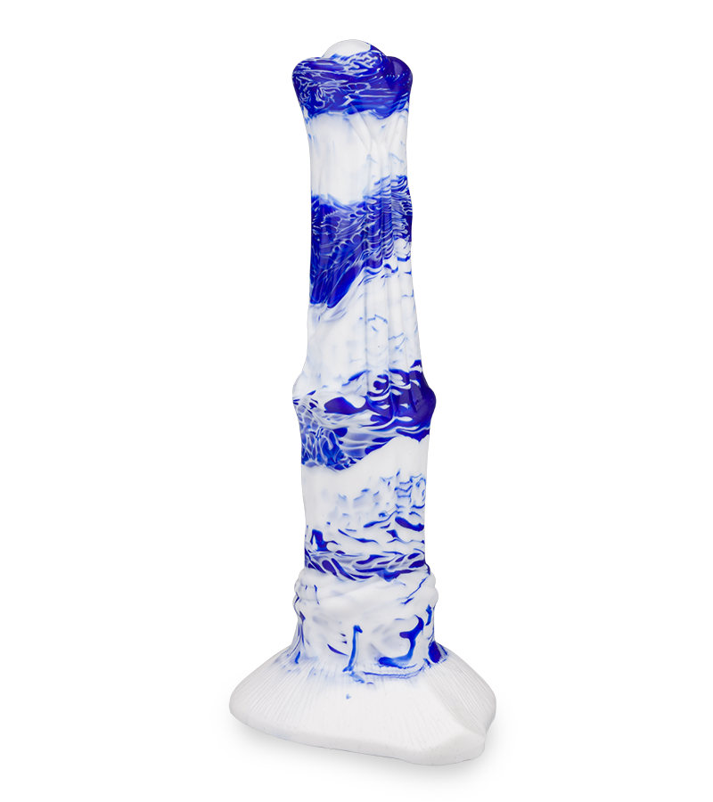 26,5 cm langer Pferdedildo mit Saugnapf