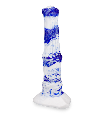 26,5 cm langer Pferdedildo mit Saugnapf