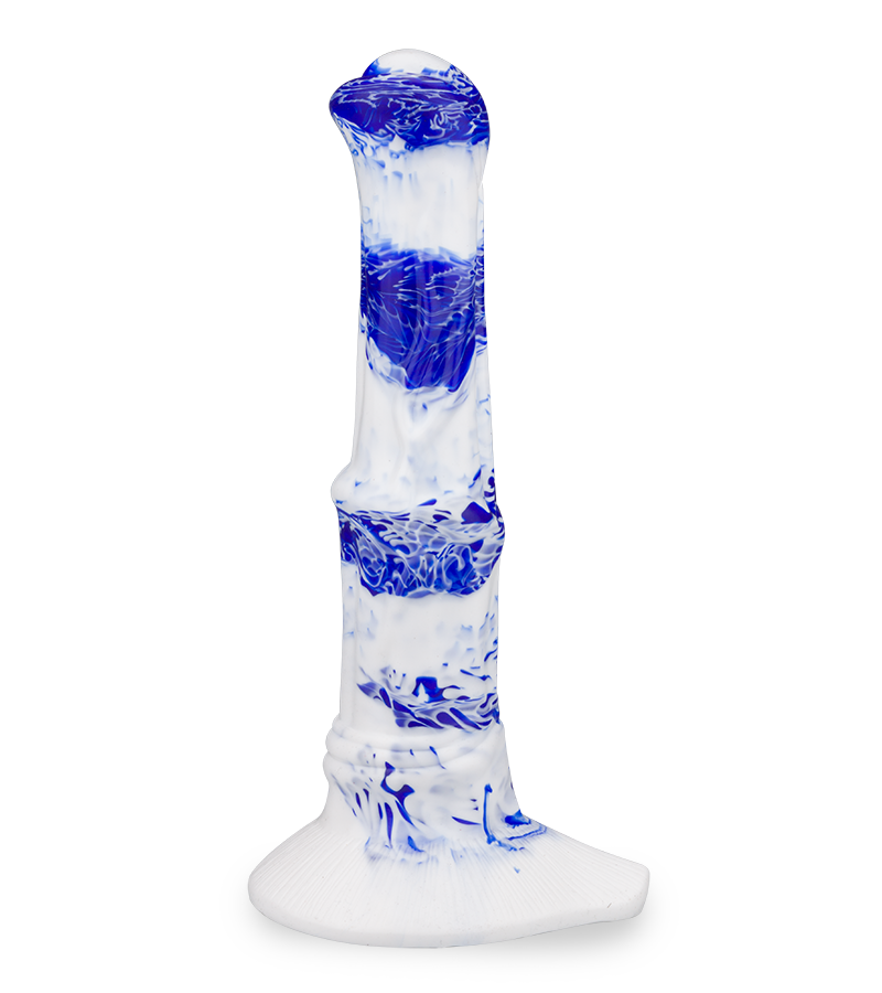 26,5 cm langer Pferdedildo mit Saugnapf