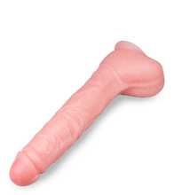 Laden Sie das Bild in den Galerie-Viewer, 26 cm langer Riesendildo mit Saugfuß