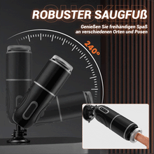 Laden Sie das Bild in den Galerie-Viewer, Pioneer 3-in-1 Masturbation Cup Teleskop Saugvibration