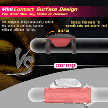 Laden Sie das Bild in den Galerie-Viewer, 2 IN 1 Elektrischer Penistrainer Vibrator Masturbator mit 10 Kraftvollen Vibrationsmodi