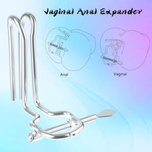 Laden Sie das Bild in den Galerie-Viewer, Metall Analexpander Vaginal Anal Expander Dilatator Analdilatation