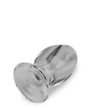 Laden Sie das Bild in den Galerie-Viewer, 3 hohle Buttplugs im Set Quory