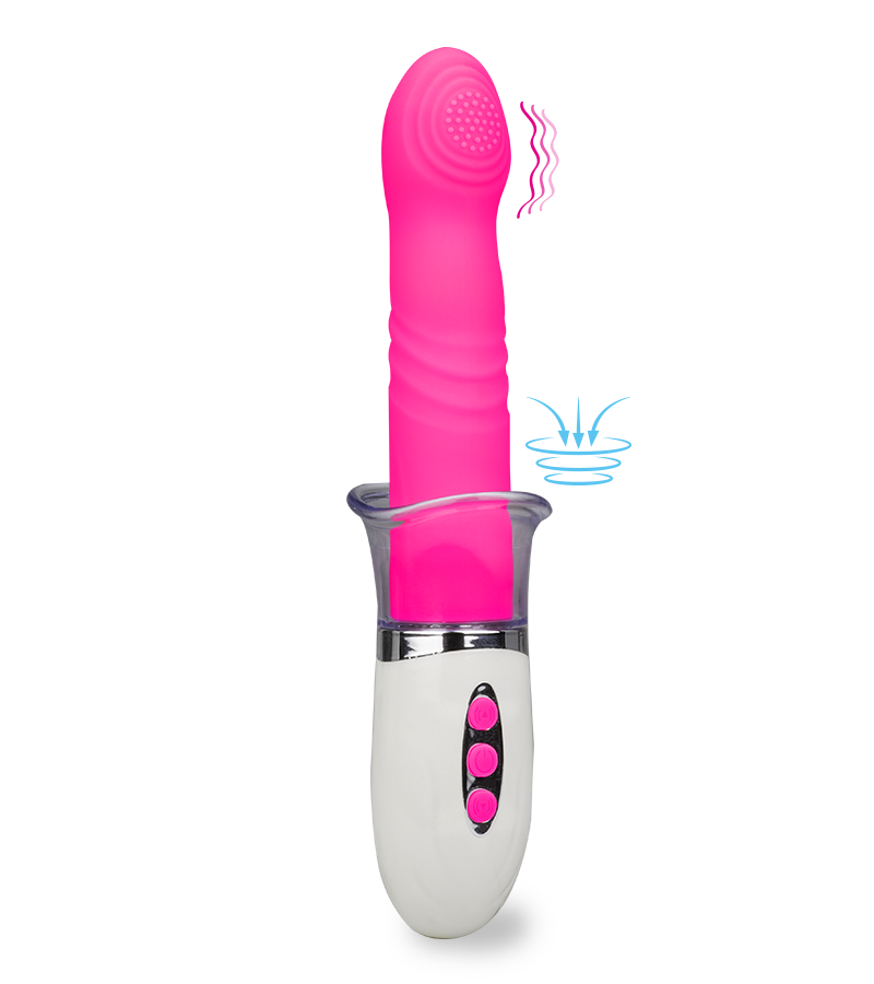 3-in-1-Vakuumpumpe mit Vibrator