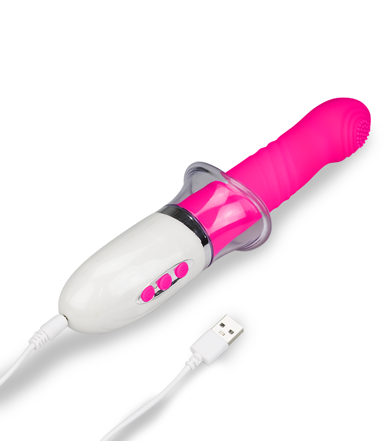 3-in-1-Vakuumpumpe mit Vibrator