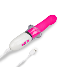 Laden Sie das Bild in den Galerie-Viewer, 3-in-1-Vakuumpumpe mit Vibrator