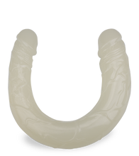 Laden Sie das Bild in den Galerie-Viewer, 37 cm langer phosphoreszierender Doppeldildo Lumino