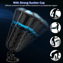 Laden Sie das Bild in den Galerie-Viewer, Elektrischer Mastubrator Sex Spielzeug für Männer 7 Schub und Rotationsfunktionen