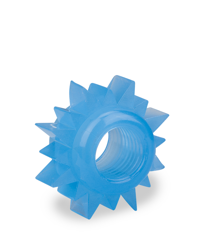 4 phosphoreszierende Cockringe Lumino