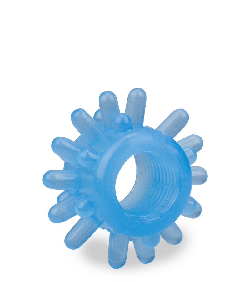 4 phosphoreszierende Cockringe Lumino