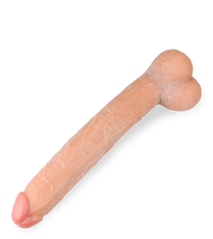 Laden Sie das Bild in den Galerie-Viewer, 40 cm langer Naturdildo