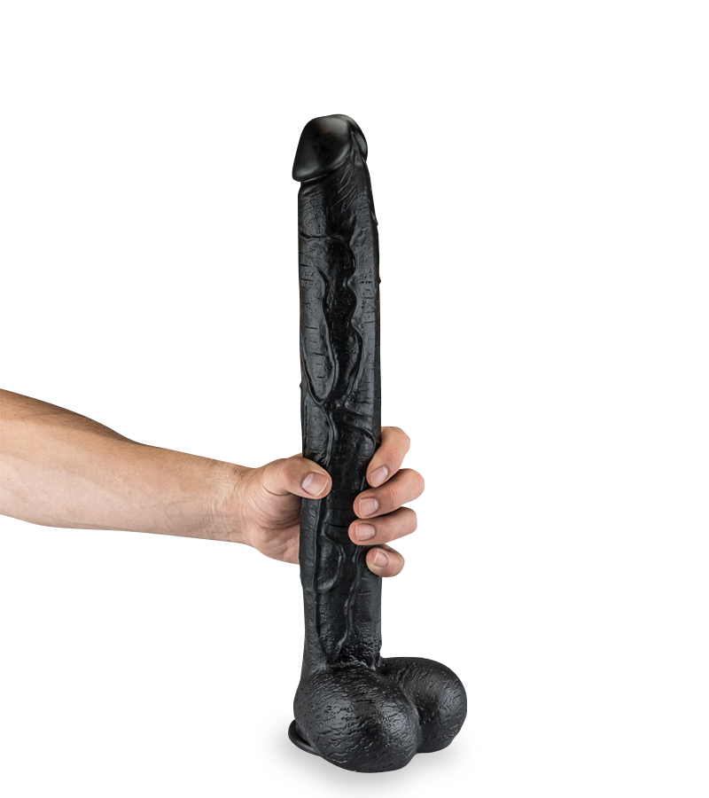 40 cm langer Naturdildo Lanze