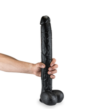 Laden Sie das Bild in den Galerie-Viewer, 40 cm langer Naturdildo Lanze