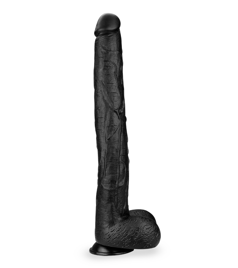 40 cm langer Naturdildo Lanze