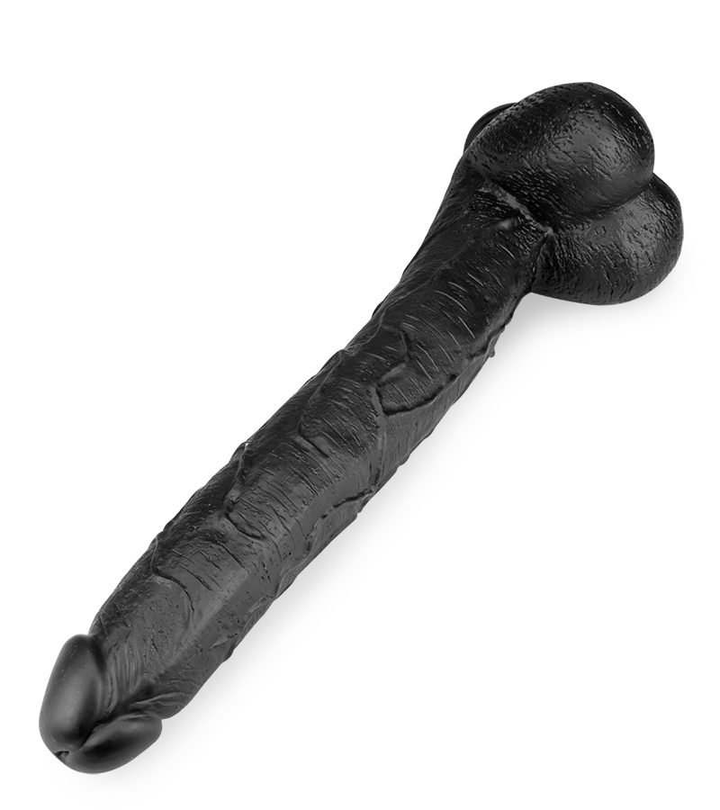 40 cm langer Naturdildo Lanze
