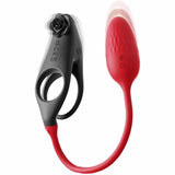 Penisring Vibrator Sex Spielzeug 2 in 1 Abnehmbar G-Punkt Penisringe Vibrator mit 10 * 10 Vibrationsmodi Prostata Stimulation Analvibratoren Penis Ring Erotik Sextoysets für Paare extrem sex
