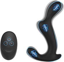Laden Sie das Bild in den Galerie-Viewer, 3 Motoren Analvibratoren für Mann Prostata Stimulation Anal Plug Sexspielzeug Vibrator Dildo Vibratoren Silikon Sex Toy IPX7 Wasserdicht USB Ladekabel Sex Spielzeug für die Männer Frau