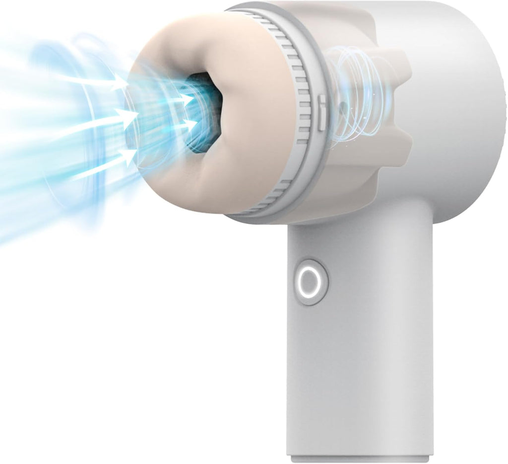 Elektrischer Masturbator Cup 10 Vibration mit 10 Saugmodi Sex Spielzeug für die Männer solo Sex Toys Masturbieren für Männer Taschenmuschi Penis Masturbatoren