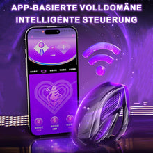Laden Sie das Bild in den Galerie-Viewer, App-gesteuertes E-stim Keuschheitskäfig Peniskäfig Penis Bondage mit 10 Frequenz