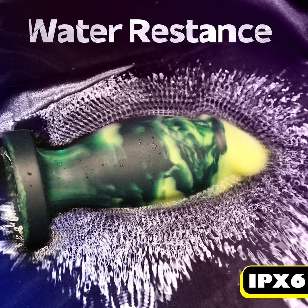 Unique Hybrid Design Vibrating Anal Dildo With Suction Cup