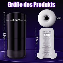 Laden Sie das Bild in den Galerie-Viewer, Lightspeed-7 Arten von Teleskop- und 7 Arten von Dreh-Saugnapfhalterungen, magnetischer Innenbehälter, 4-in-1-Masturbator