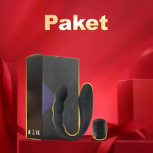 Laden Sie das Bild in den Galerie-Viewer, Doppeldildos Dildo Anal Vibrator Klitorisstimulator G-punkt Vagina Klitoris Anal Massage Drahtlose Steuerung Dildo Doppel Headed Vibratoren U-förmigen Sex spielzeug für für Frauen Lesben, Paar