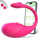 Vibrator mit Fernbedienung Sex Spielzeug für die Frau Vibration, Vibratorensets für Frauen mit App, Sexspielzeug für Paare Extrem Sex Toys Leise Vibro ei, Dildo Sex Toyset Damen Klitoris