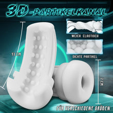 Laden Sie das Bild in den Galerie-Viewer, Elektrischer Masturbator Sex spielzeug für die männer mit 7 Saugmodi &amp; 10 Vibrationsmodi Blowjob mit 6 Luftlöcher Masturbieren für männer Masturbatoren mit 3D Vagina Pussy Taschenmuschi Sexspielzeug