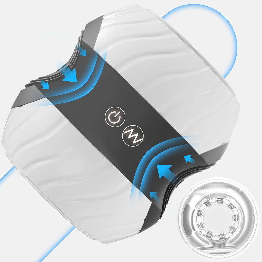 Masturbieren für Männer Elektrisch Masturbator, 10 Vibration Sex Spielzeug für die Männer Taschenmuschi, Penis Vbratorensets Sexspielzeug Solo Masturbatoren Handfrei, Sex Toyset für Man