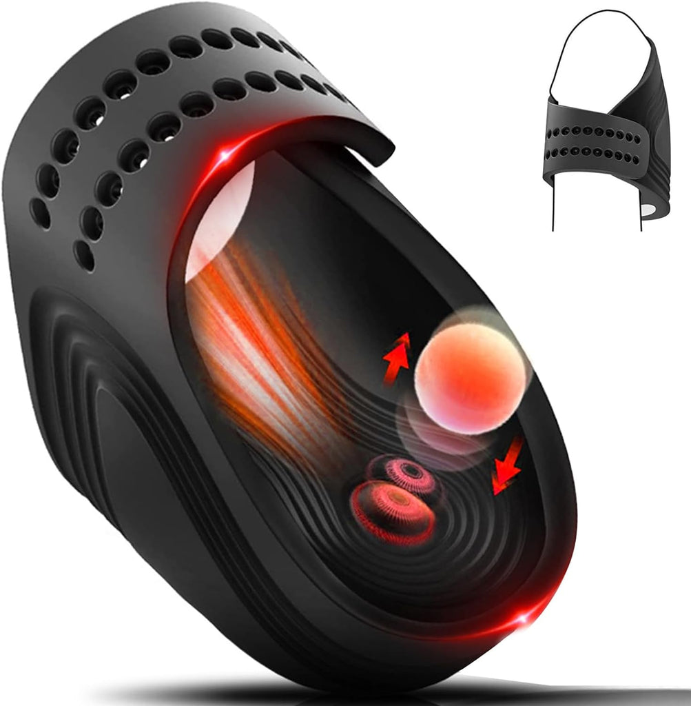 Elektrische Penis Trainer Vibrator Masturbator mit 7 kraftvollen Vibrationen Einstellbare Größe Automatische Masturbator Cup,Eichelstimulator Penistrainer Sex Spielzeug für Männer Paare