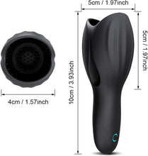 Laden Sie das Bild in den Galerie-Viewer, Elektrisches Masturbations-Sexspielzeug für Männer mit 10 Vibrationsmodi + eingebauten erhöhten Pellets, tragbares Sexspielzeug für Männertrainer, Penismasturbator für Männer