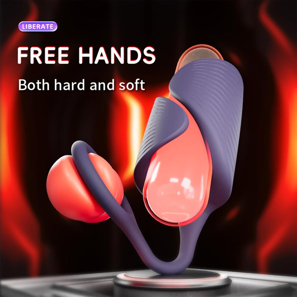 Elektrischer Masturbator Penistrainer Vibrator 10 Vibrationen Einstellbare Größe Automatische Masturbator Cup Penisring Masturbatoren Mann Männer Eichel Stimulator Silikon Sexspielzeug Männer