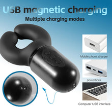 Laden Sie das Bild in den Galerie-Viewer, Masturbieren für Männer Masturbator Penis Trainer mit 10 Beißmodi &amp; 10 kraftvolle Vibrationsmodi Penis Exerciser Masturbator Automatische Masturbator Cup für Männer Paare