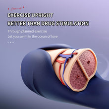 Laden Sie das Bild in den Galerie-Viewer, Masturbator Mann Elektrischer Masturbator Penismassage Penisvibrator Mit 10 Vibrationsmodi Vibratoren für Männer Leise Eichelvibrator Penis Trainer Sexspielzeug für Männer Solo