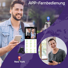 Laden Sie das Bild in den Galerie-Viewer, Vibrator für männer mit 9 modi APP Steuerung Cockringe für herren gummi Sex spielzeug für die paare Penies ring Vibratoren für männer Sex sexspielzeug für männ zum befriedigen (APP-Steuerung)