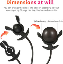 Laden Sie das Bild in den Galerie-Viewer, Neuer Aufblasbar Analplug Buttplug Sex Spielzeug Verstellbar Riesen Dildo Butt Plug Analkugeln Anal Spreizer Fetisch BDSM Prostata Stimulation SM Sexspielzeug Extreme Sexspielzeug für Paare