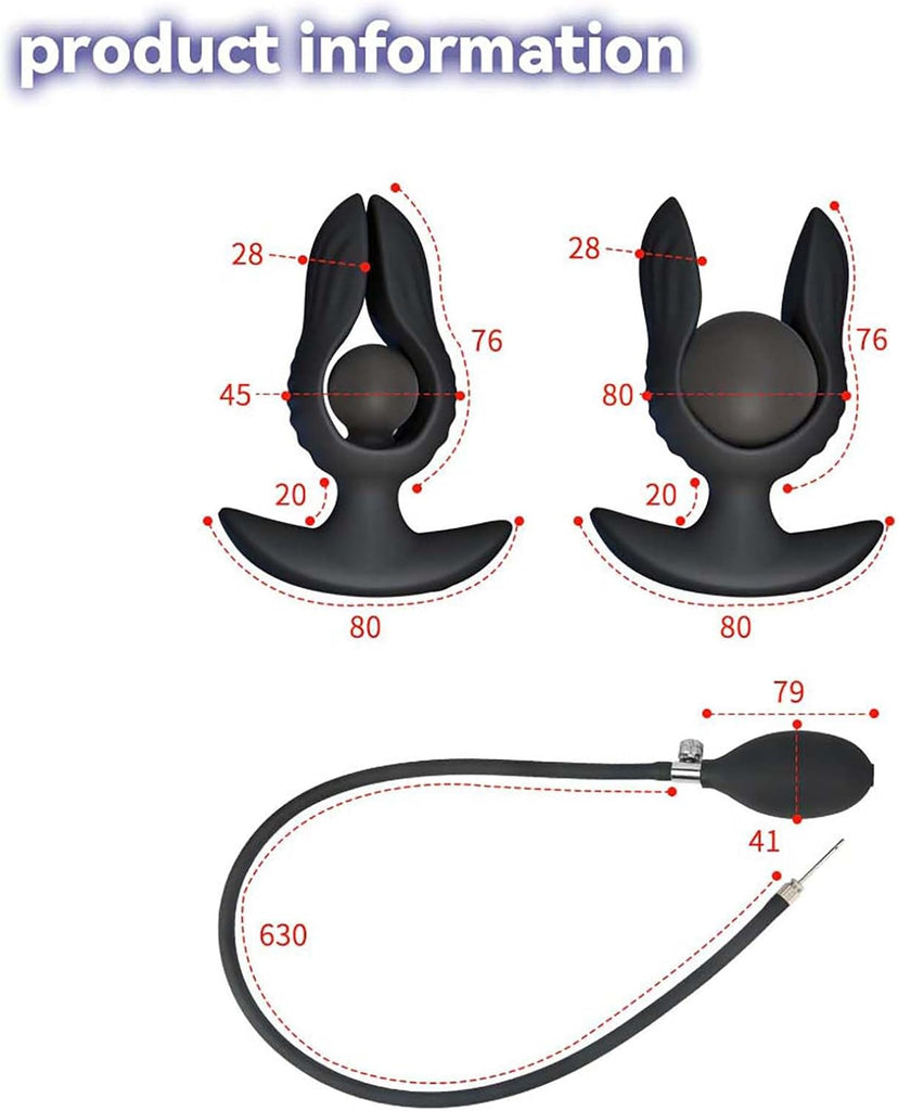 Aufblasbarer Analplug mit 10 Vibrationsmodi Vibrator Anal Dildo Riesige Butt Plug Anal Expansion Sex Spielzeug Männlichen Prostata-massagegerät anal vibrator