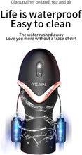 Laden Sie das Bild in den Galerie-Viewer, Elektrischer Masturbator Cup mit 10 Vibrationsmodi - Penisvergrößerung Training Masturbieren Penis Vibrator Masturbatoren Sex Spielzeug für die Männer Solo Sextoysets für Men