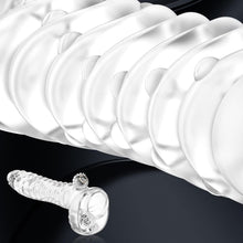 Laden Sie das Bild in den Galerie-Viewer, Dildo Vibrator mit 10 Vibrationmodi und Fernbedienung Analvibrator Buttplug Klitorisstimulator G-Punkt-Prostata-Stimulator Klitoris-Massagegerät Analdildo für Frauen Männer Paare