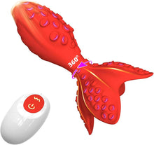 Laden Sie das Bild in den Galerie-Viewer, Oktopus Analvibrator Prostata Vibrator mit 7 Vibrationsmodi und 7 360°Rotationsmodi Prostata Stimulation Männer mit Fernbedienung Analvibrator Buttplug Analplug Sex Spielzeug die Männer Paare