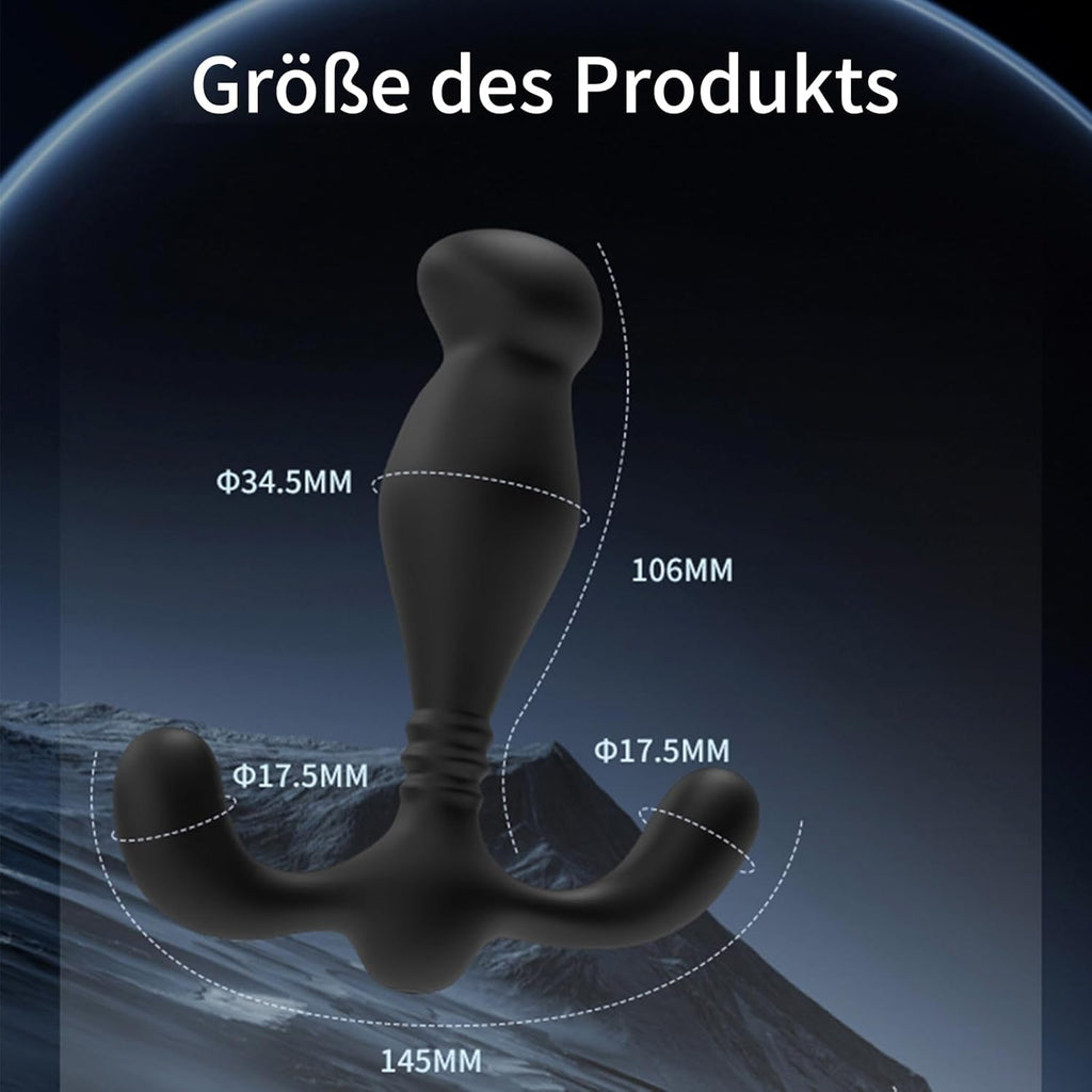 Prostata Stimulation Männer, Vibratorensets für Männer, Analvibratoren Plug für Den Mann, Prostata Analplug Vibration Männer, Analvibratoren Sex Spielzeug für die männer