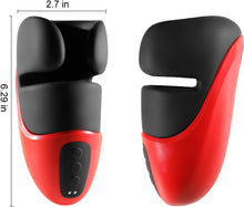Laden Sie das Bild in den Galerie-Viewer, Elektrischer Masturbationsbecher, 10-Frequenz-Clip-Vibration, 10-Frequenz-Kopf Vibration, magnetische Aufladung, Eichelvibrator, Penis-Masturbator, Penistrainer, Sexspielzeug für Männer