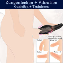 Laden Sie das Bild in den Galerie-Viewer, BDSMYEE Elektrischer Masturbator Cup, Eichel Stimulator Penis Training Vibrator mit 10 Vibrationsmodi, Masturbieren Blowjob Cup Sex Spielzeug für Männer, Der Vibrator mit der Vibrationszunge