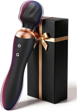 Laden Sie das Bild in den Galerie-Viewer, Cacuola Doppelkopf Vibrator, 360° Rotationskopf Vibratorensets für Frauen | Leise Sex Spielzeug für die Frau mit Stabiler Akkulaufzeit, G Punkt &amp; Anal Dildo Sexspielzeug, Massagestab für Frauen Sex