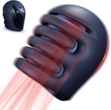 Latest 3.0 Vibrator Masturbating for Men Electric, Sword Helmet Design Glans Stimulator Man Masturbators Ring Vibrator, 10 Vibrator Modes, Prostate Vibration Men Masturbator